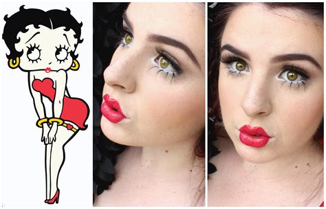 Betty Boop Makeup