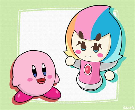 Kirby and the Rainbow Curse by ROBBYTHEROBBER on DeviantArt