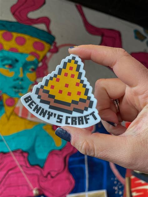 Benny's Craft Sticker — Benny's Merch