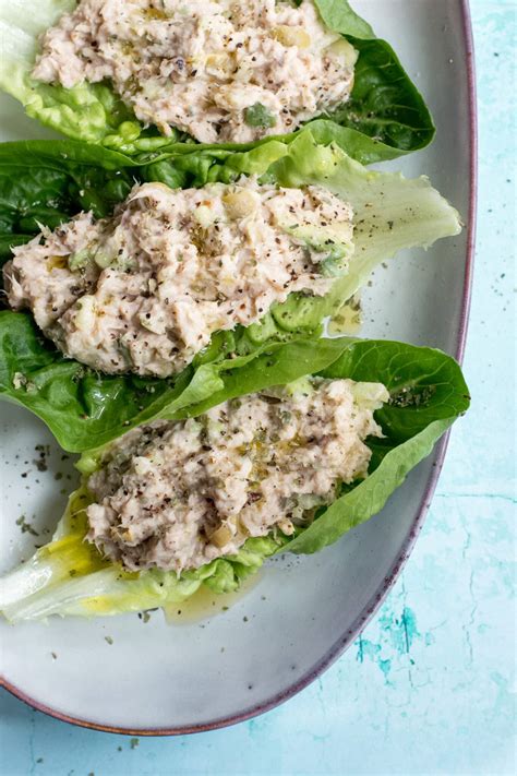 Keto tuna lettuce wraps | I Eat Keto