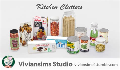 Best Sims 4 Kitchen Clutter CC (All Free) – FandomSpot