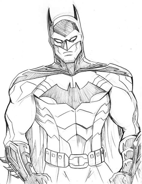 20+ Fantastic Batman Drawings Download!