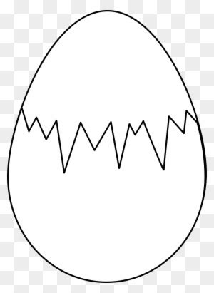 Egg Black And White Clipart - Eggs Black And White - Free Transparent ...