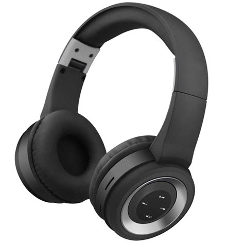 Noise Cancelling Bluetooth Headphones Wireless Over Ear Headphones Folding Adjustable Headsets ...