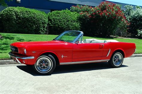 1965 Ford Mustang Convertible - Auto Collectors Garage