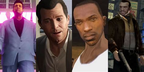 Grand Theft Auto: Every Protagonist Voice Actor