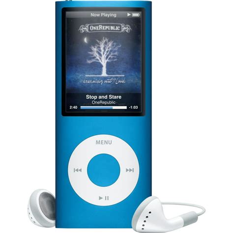 Apple iPod Nano 4th Generation 8GB Blue, Excellent Condition, No Retail ...