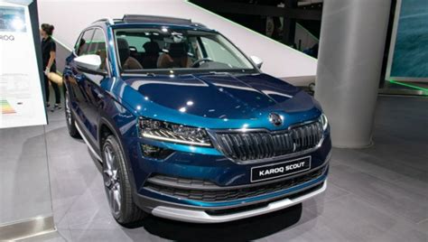 Skoda Karoq Scout 2.0 TDI (150 Hp) 4x4 2018, 2019 specifications, prices & reviews | XEZii