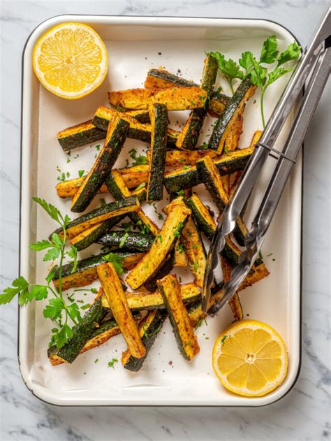 Baked Zucchini Fries | A Healthy Life for Me