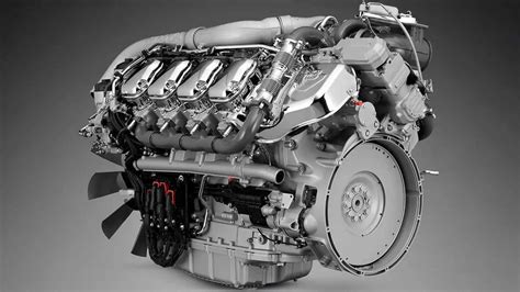 Scania V8 Engine