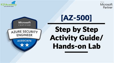 Exam AZ-500 Microsoft Azure Security Technologies Guide