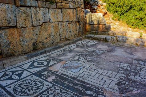 Minoan and Ancient Archaeological Sites in Crete around Paleochora - Aris Hotel