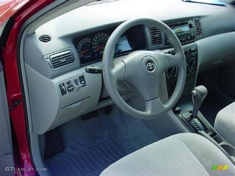 Stone Interior 2007 Toyota Corolla LE Photo #38651026 | GTCarLot.com