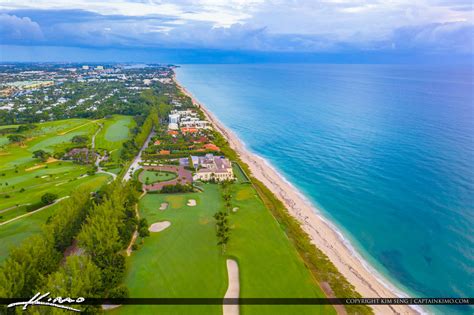 Gulf Stream Golf Club Delray Beach | Royal Stock Photo