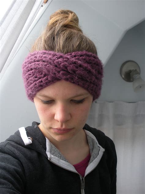 Knitting Patterns Galore - Turban Headband