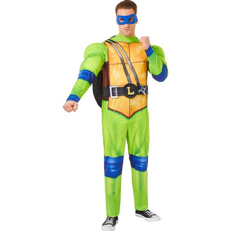 Teenage Mutant Ninja Turtles Mutant Mayhem Leonardo Costume Adult – Caufield's Novelty