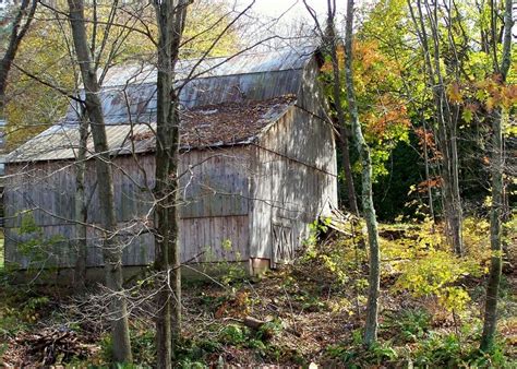 Another autumn for this old barn | Old barn, Outdoor structures, Landscape