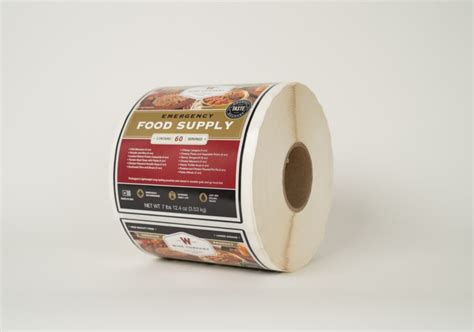 Roll Labels for Custom Product and Packaging Labels