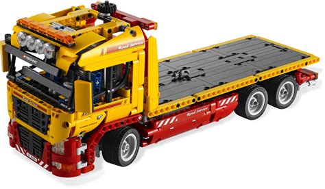 Technic Flatbed Truck and Bucket Truck now listed. | Brickset