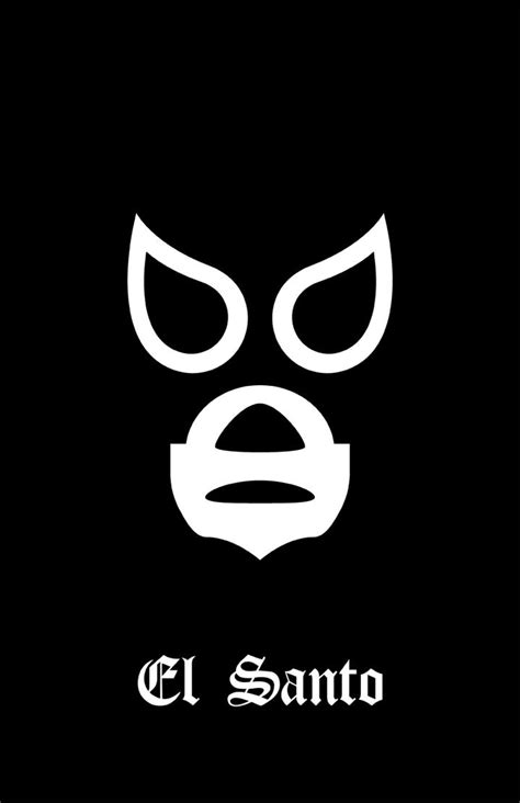 El Santo Mask Vector by JesseAcosta on DeviantArt