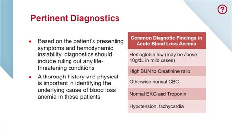 Anemia Of Chronic Disease