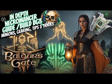 Necromancer Guide Bg3 Detailed Guide and Build – Pose