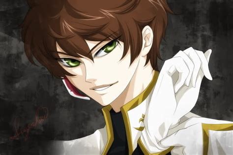 Suzaku Kururugi - Suzaku from code geass Photo (20346878) - Fanpop