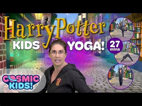 Harry Potter and The Philosopher's Stone | A Cosmic Kids Yoga Adventure ...