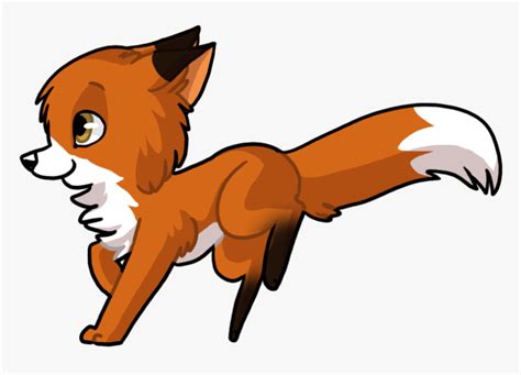 Baby Anime Cliparts - Cartoon Fox Transparent Background, HD Png Download , Transparent Png ...