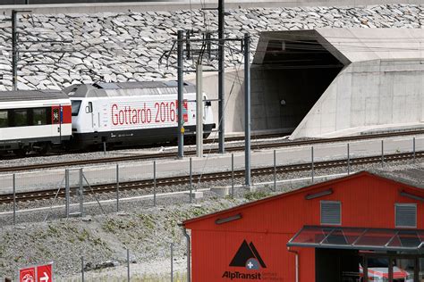 Gotthard Base Tunnel | Definition, Switzerland, Opening, & Facts | Britannica