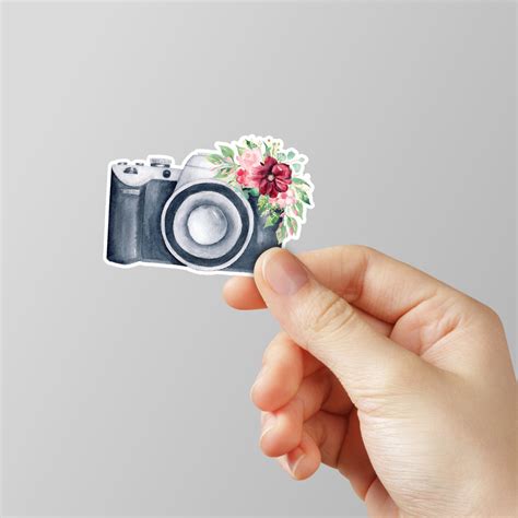 Vintage Camera 2 Laptop Sticker – WrapCart Skins