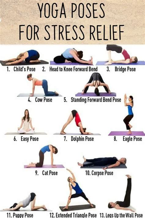 Easy Yoga Poses for Stressed Out Moms - Yoga Poses for Beginners