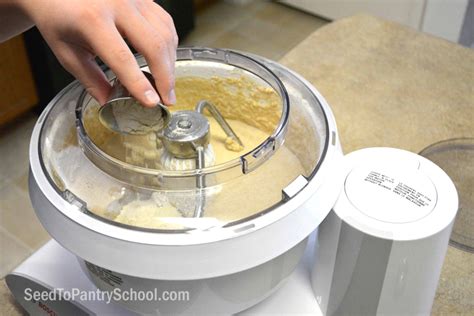 BOSCH Mixer Review - Seed To Pantry School