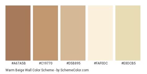 Pin by Our Ocean Home on Living Room Ideas | Beige wall colors, Cream color scheme, Beige color ...