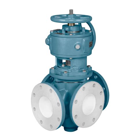 4 Way Plug Valve - Flow Technologies