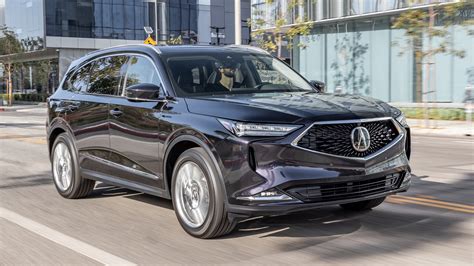 The 2022 Acura MDX Has 3 Potential Issues