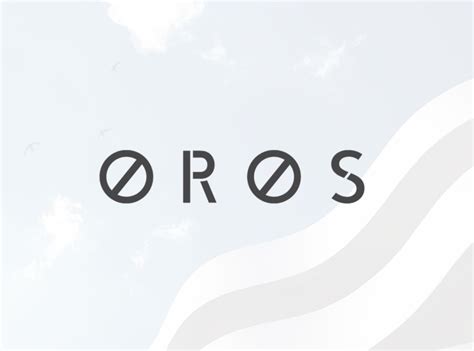 Logo - OROS by Alp Akdogan on Dribbble