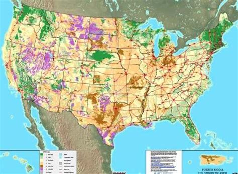 USA GPR Soil Suitability Map