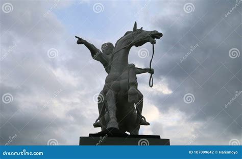 Statue of Prince Diponegoro Editorial Photography - Image of statue ...