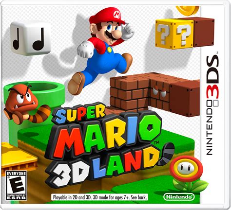 Super Mario 3D Land (Nintendo 3DS) Review