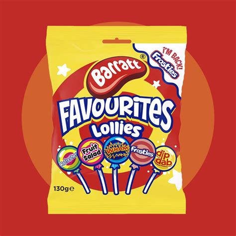 Barratt Sweets - UK Retro Confectionary Brand We All Know And Love - One Pound Sweets