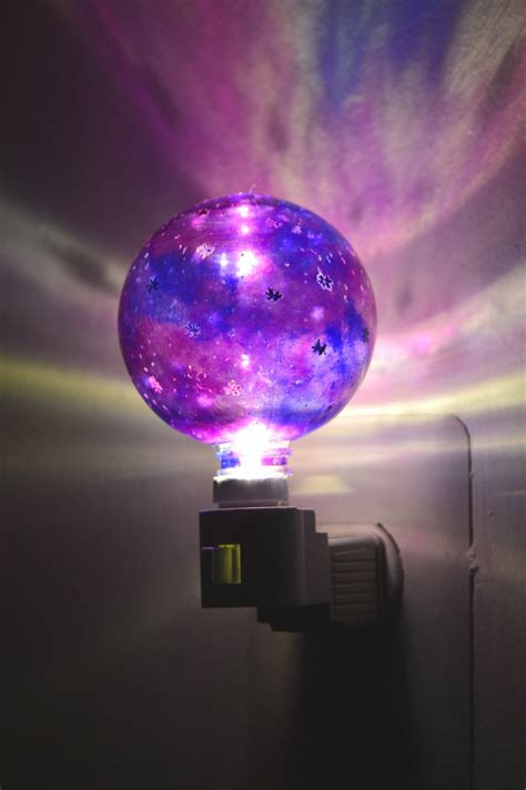 Vikalpah: DIY Galaxy night lamp