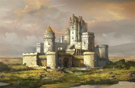 White Castle, by Andrew Ryan : ImaginaryCastles