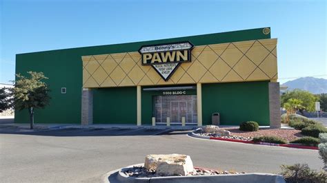 Benny's Pawn Shop - Pawn Shop in Canutillo - 5500 N Desert Blvd, El ...