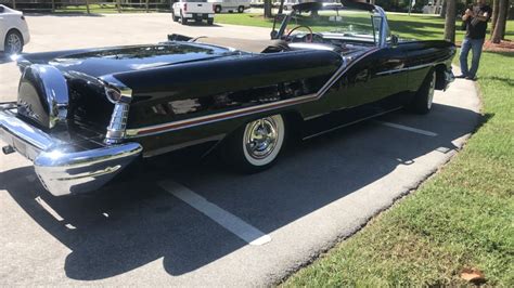 1957 Oldsmobile Starfire 98 Convertible for Sale at Auction - Mecum Auctions