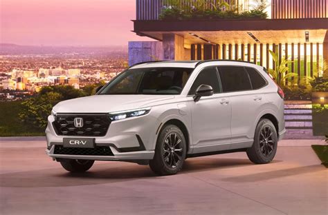 2025 Honda CR-V Hybrid: A Plug-in Powerhouse With A New Transmission | New 2024 2025 Honda