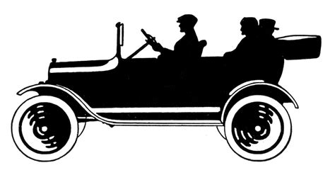 Car Silhouette Clipart - Free Images and Vectors