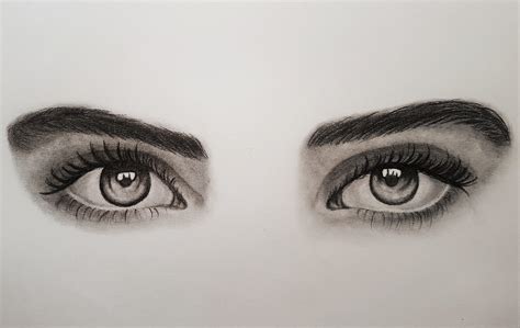 Draw Eyes In Easy Way at Judy Heidelberg blog