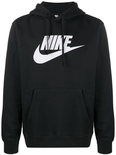 Nike logo print hoodie | Smart Closet