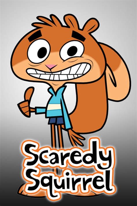 Scaredy Squirrel (TV Series 2011-2013) - Posters — The Movie Database (TMDB)